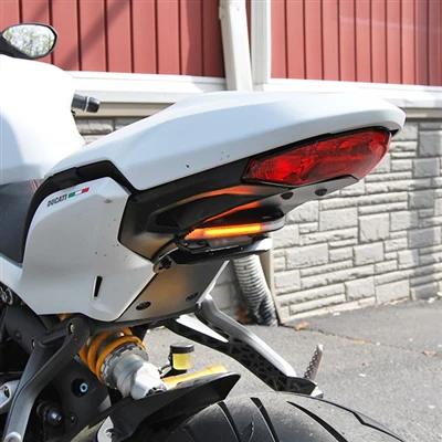 Ducati Supersport 939 Fender Eliminator / Tail Tidy with Turn Signals - Image 5