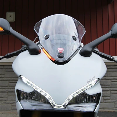 Ducati Supersport 939 Front Turn Signals by New Rage Cycles