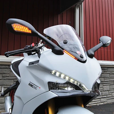 Ducati Supersport 939 Front Turn Signals by New Rage Cycles - Image 2