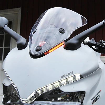 Ducati Supersport 939 Front Turn Signals by New Rage Cycles - Image 3