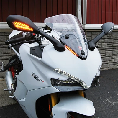 Ducati Supersport 939 Front Turn Signals by New Rage Cycles - Image 5