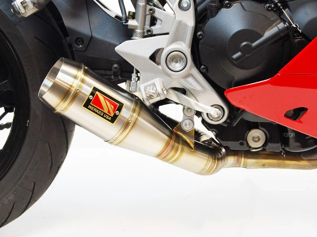 Ducati Supersport / S Slip on Exhaust by Competition Werkes - Image 2