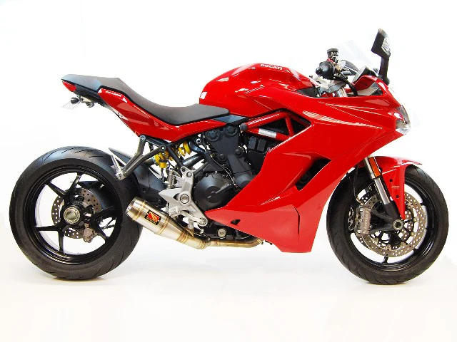 Ducati Supersport / S Slip on Exhaust by Competition Werkes - Image 4