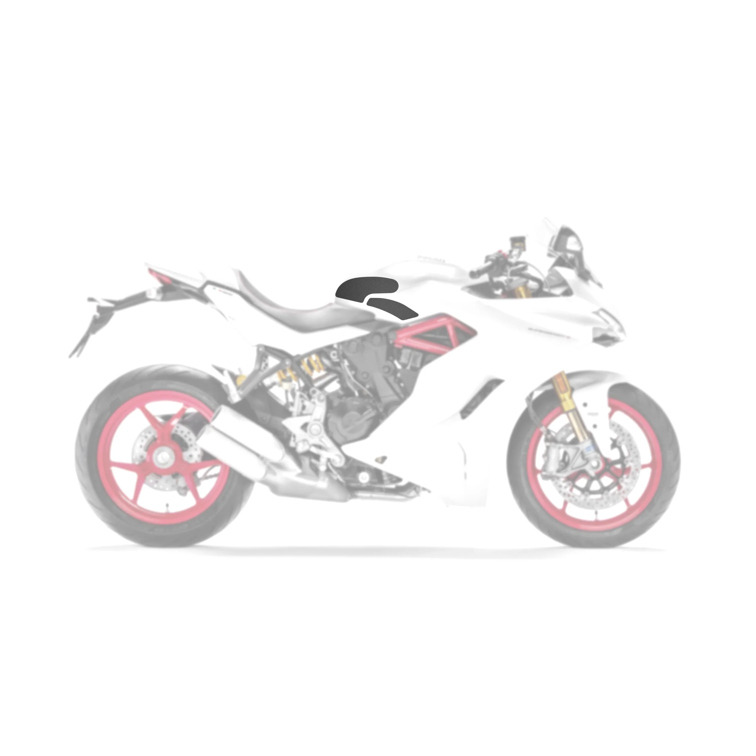 2017-2020 Ducati Supersport S Tank Pads - Image 2