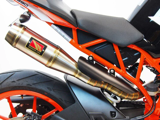 2017-2020 KTM RC390 GP High Mount Exhaust by Competition Werkes - Image 3