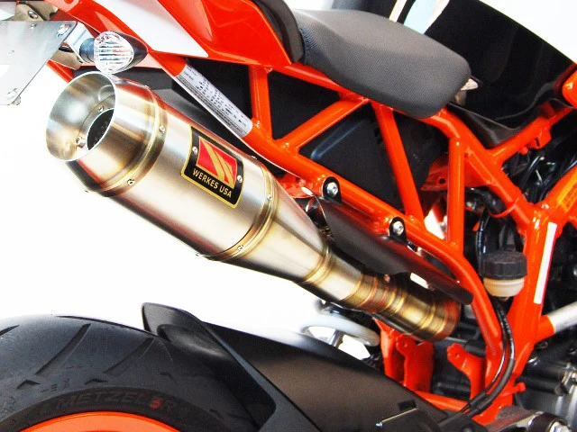 2017-2020 KTM RC390 GP High Mount Exhaust by Competition Werkes - Image 4