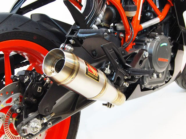 2017-2020 KTM RC390 Low Mount Slip on Exhaust - Image 5