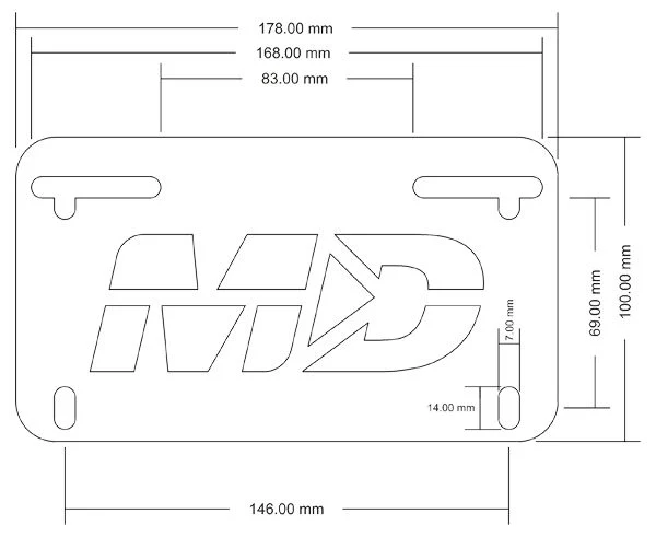 2017-2020 Yamaha MT09 Fender Eliminator Kit / Tail Tidy Kit - Image 4