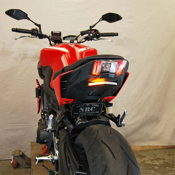 2017-2020 Yamaha MT09 Fender Eliminator / Tail Tidy Kit by New Rage Cycles - Image 3