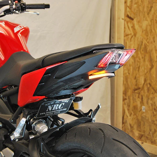 2017-2020 Yamaha MT09 Fender Eliminator / Tail Tidy Kit by New Rage Cycles - Image 4