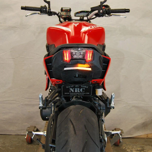 2017-2020 Yamaha MT09 Fender Eliminator / Tail Tidy Kit by New Rage Cycles - Image 5