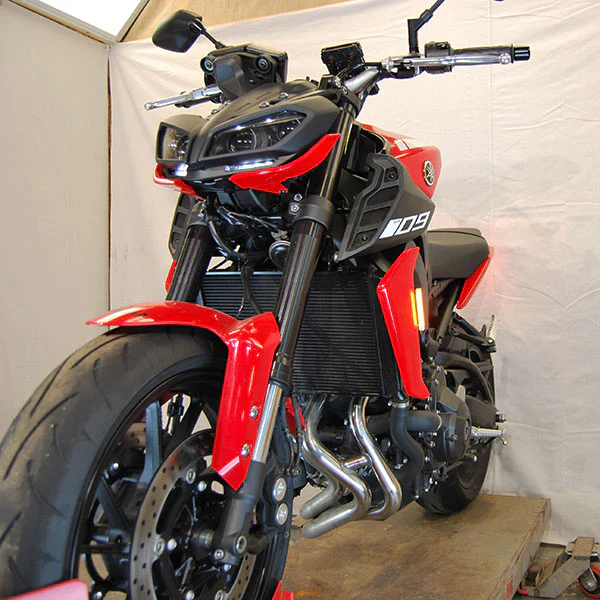 2017-2020 Yamaha MT09 LED Front Turn Signals by New Rage Cycles - Image 3