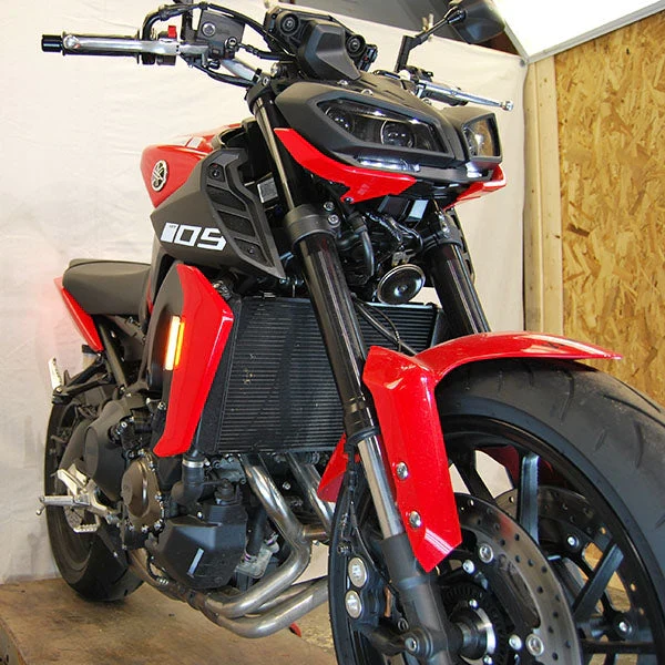 2017-2020 Yamaha MT09 LED Front Turn Signals by New Rage Cycles - Image 4
