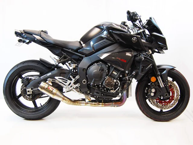 2017-2020 Yamaha MT10 Exhaust by Competition Werkes - Image 2