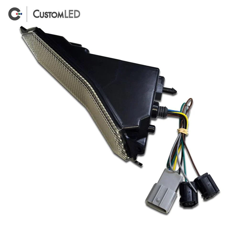 2017-2020 Yamaha R6 Blaster-X Integrated Tail Light by Custom LED - Image 5