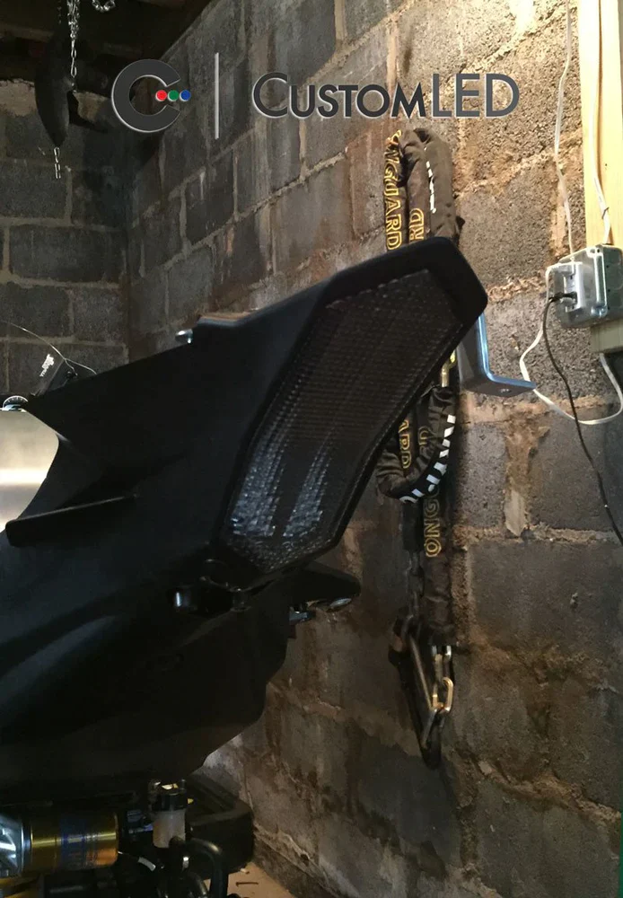 2017-2020 Yamaha R6 Blaster-X Integrated Tail Light by Custom LED - Image 6