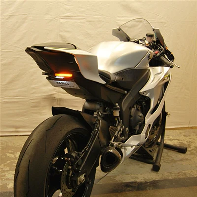 2017-2020 Yamaha R6 Fender Eliminator Kit / Tail Tidy with LED Turn Signals - Image 3