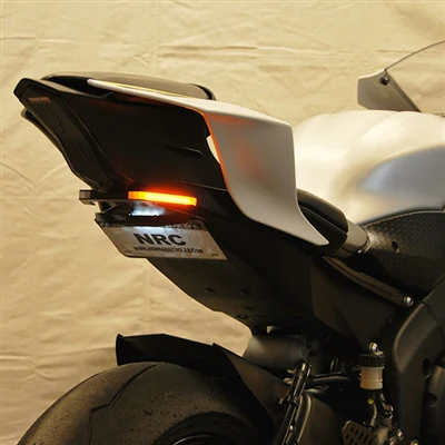 2017-2020 Yamaha R6 Fender Eliminator Kit / Tail Tidy with LED Turn Signals - Image 4