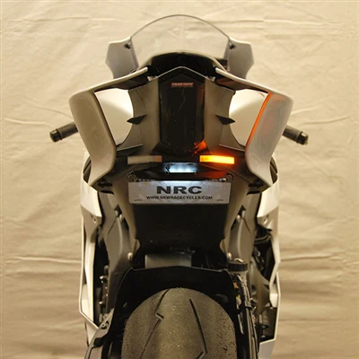 2017-2020 Yamaha R6 Fender Eliminator Kit / Tail Tidy with LED Turn Signals - Image 5