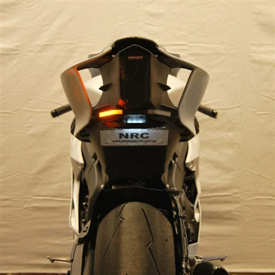 2017-2020 Yamaha R6 Fender Eliminator Kit / Tail Tidy with LED Turn Signals - Image 7