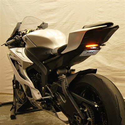 2017-2020 Yamaha R6 Fender Eliminator Kit / Tail Tidy with LED Turn Signals - Image 8