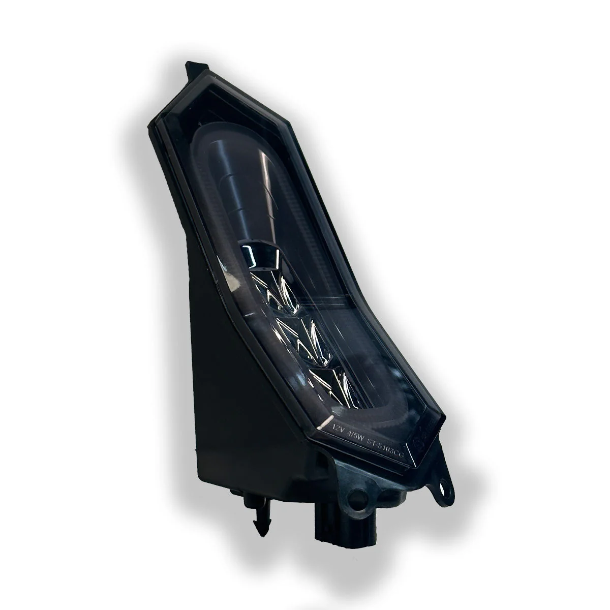 2017-2020 Yamaha R6 Smoked Integrated LED Tail Light - Image 2