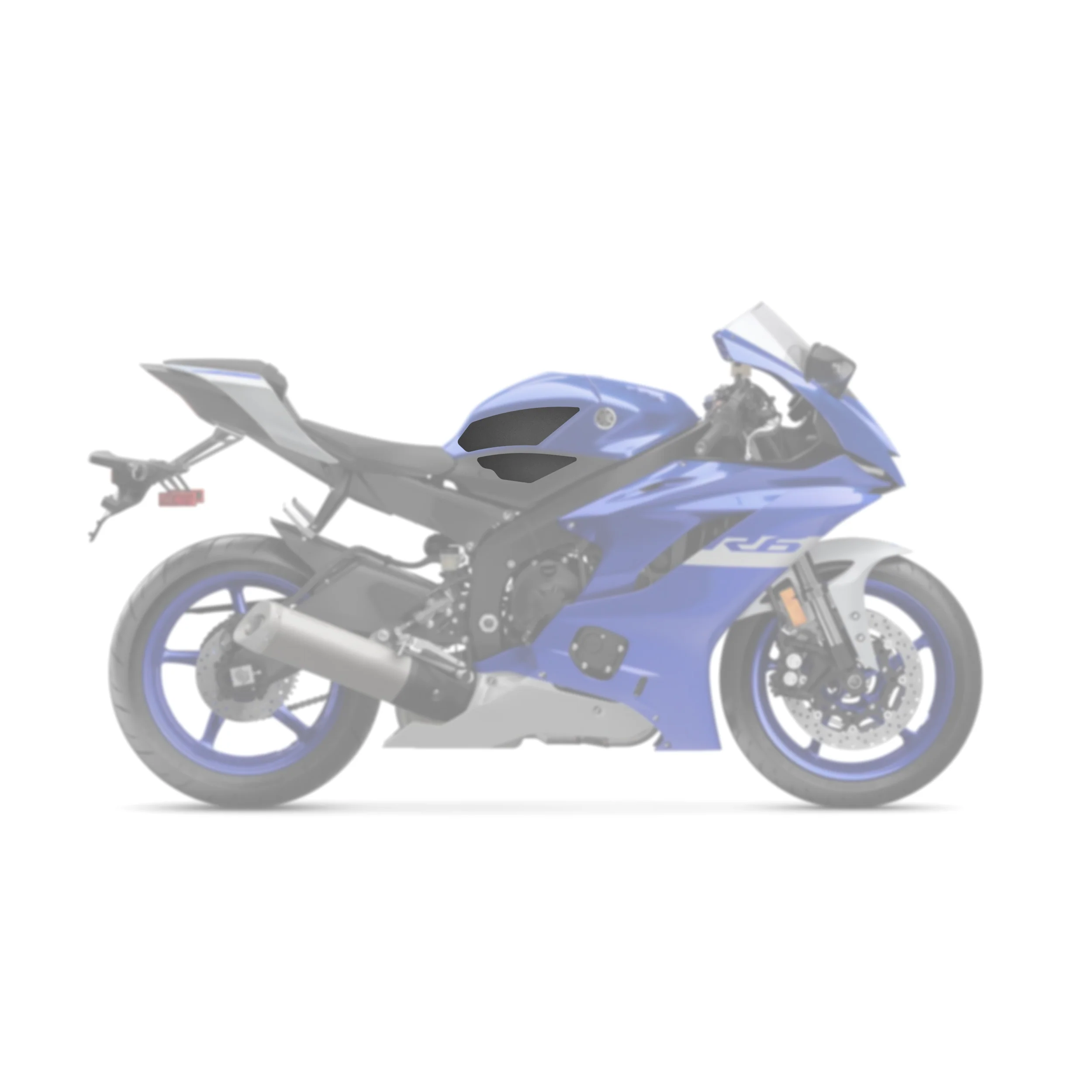 2017-2020 Yamaha YZF-R6 Tank Pads - Image 2