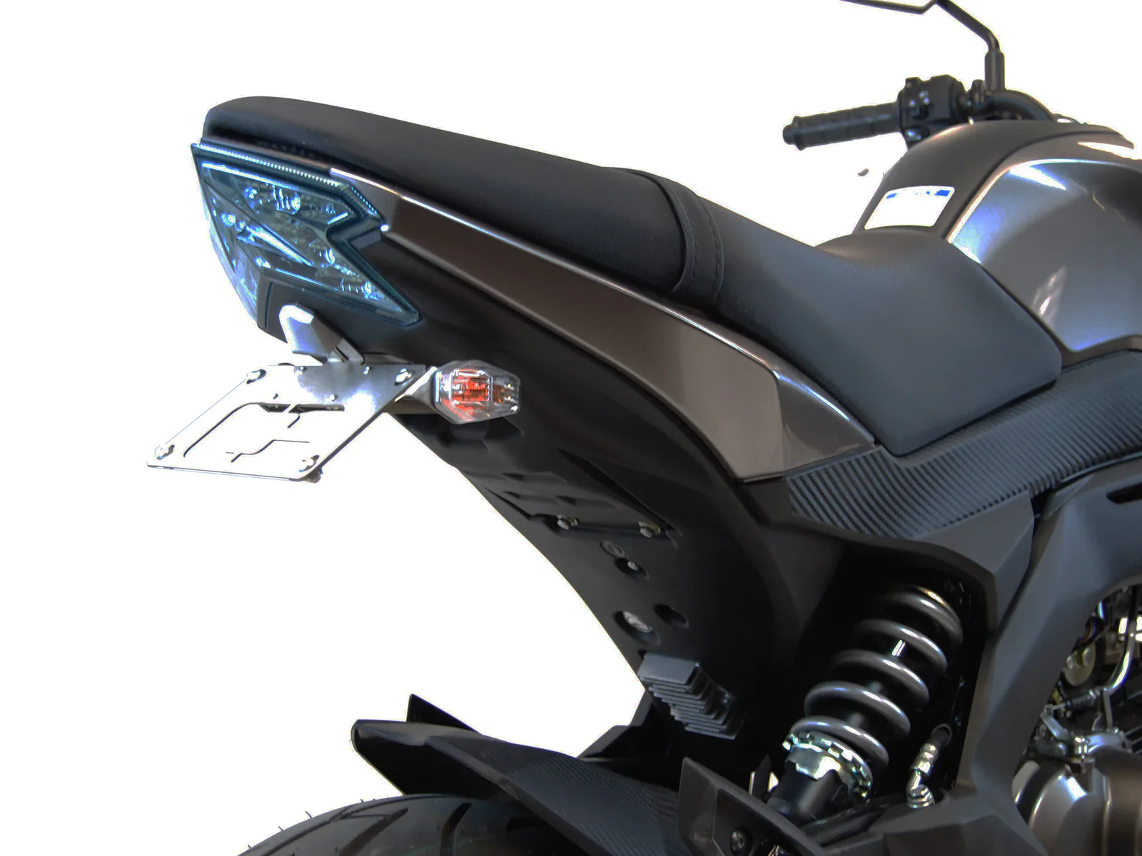2017-2022 Kawasaki Z125 PRO Fender Eliminator with Turn Signals