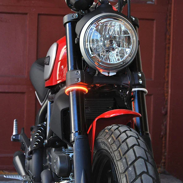 2017-2022 Kawasaki Z900 Rage 360 Fork Mount LED Turn Signals - Image 6