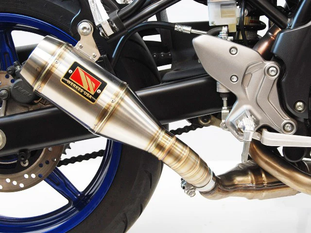2017-2020 Suzuki SV650 GP Slip-On Exhaust - Image 2