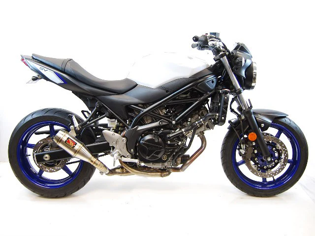 2017-2020 Suzuki SV650 GP Slip-On Exhaust - Image 3
