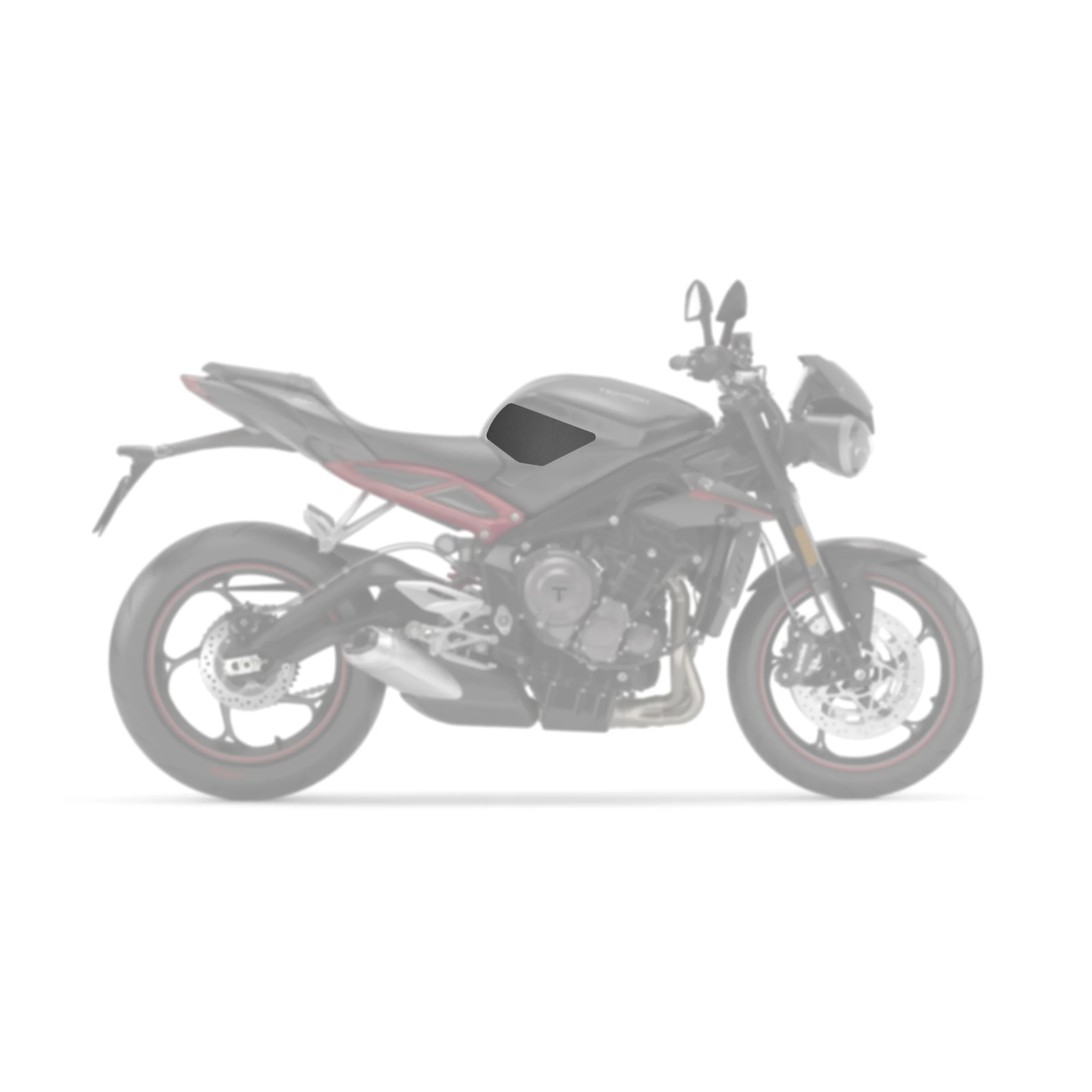 2017-2022 Triumph Street Triple 765 R Tank Pads - Image 2