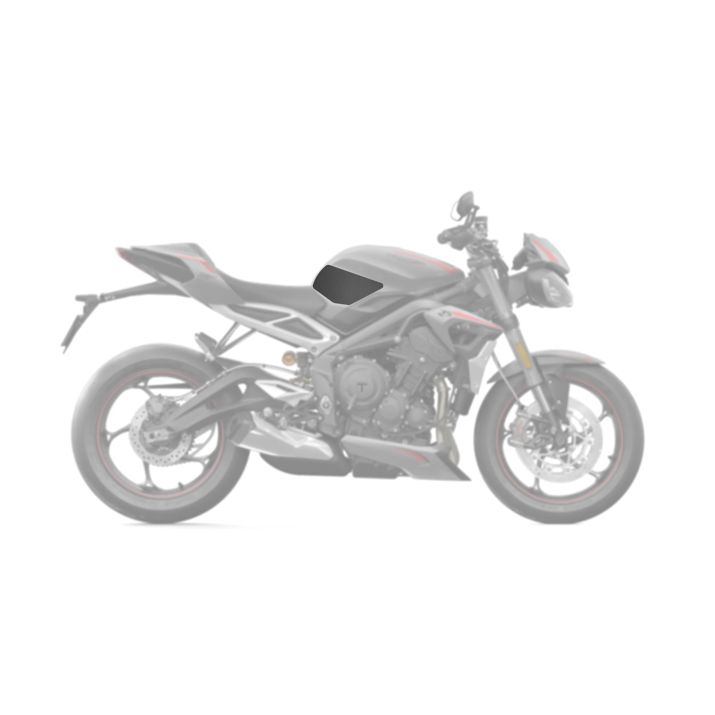 2017-2022 Triumph Street Triple 765 RS Tank Pads - Image 2