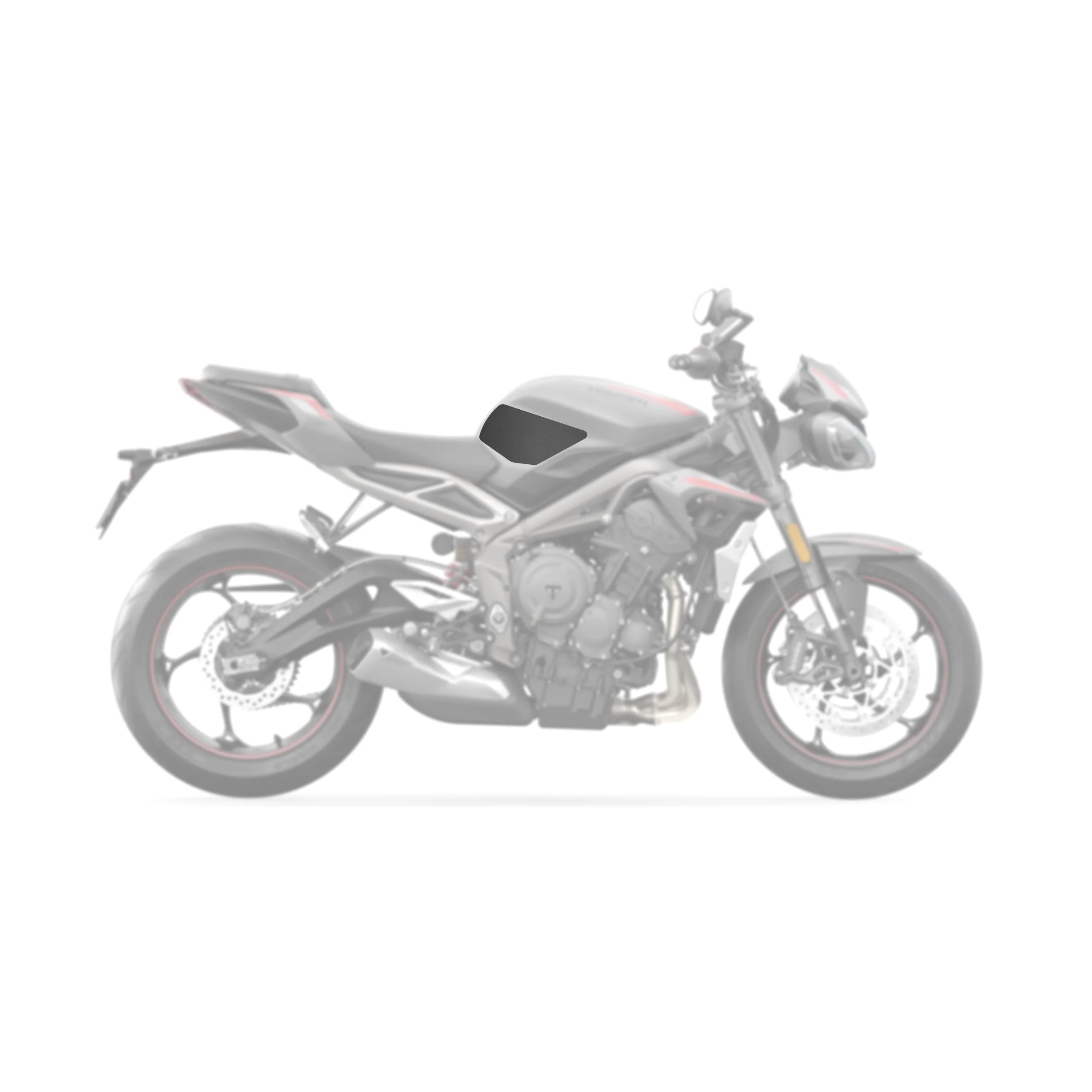 2017-2022 Triumph Street Triple 765 Tank Pads - Image 2