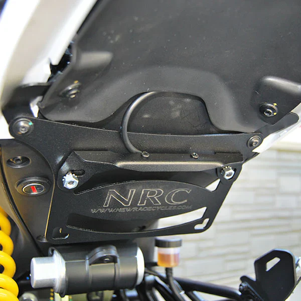 2017-2023 Ducati Scrambler Desert Sled Fender Eliminator / Tail Tidy with Turn Signals - Image 4