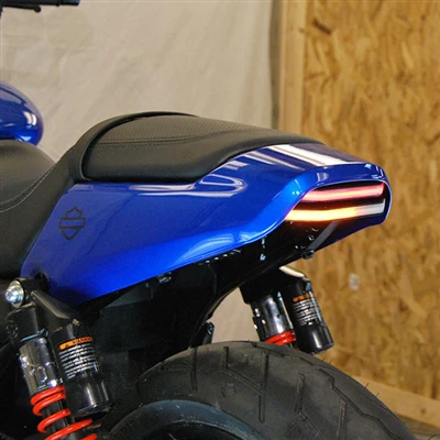 2017-2023 Harley Davidson Street Rod Fender Eliminator with LED Integrated Tail Light - Image 2