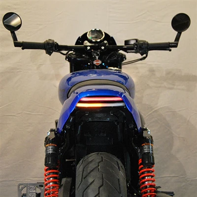 2017-2023 Harley Davidson Street Rod Fender Eliminator with LED Integrated Tail Light - Image 4