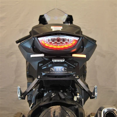 2017-2023 Honda CBR1000RR Fender Eliminator Kit / Tail Tidy with LED Turn Signals - Image 3