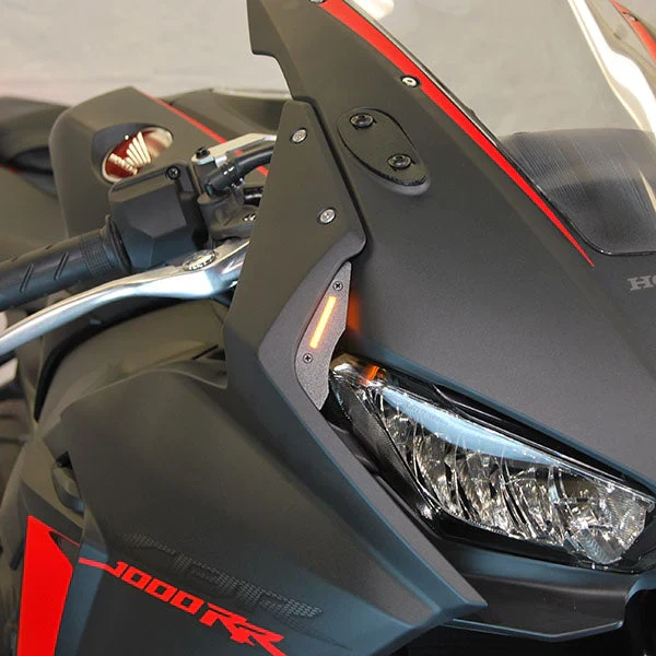 2017-2023 Honda CBR1000RR LED Front Turn Signals - Image 2