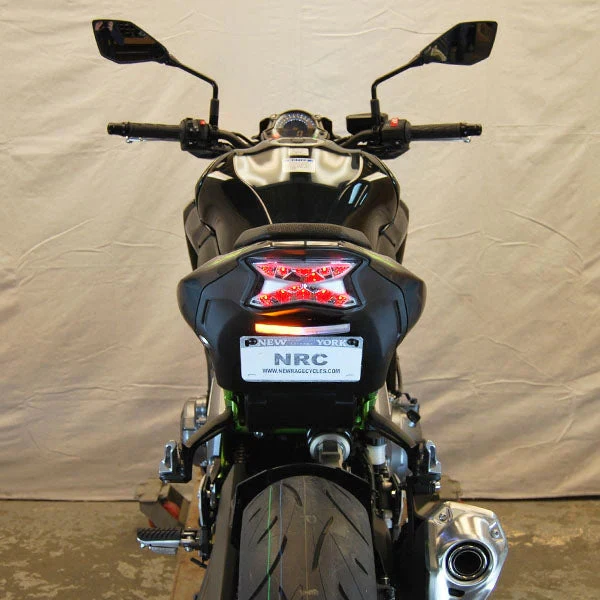 2017-2023 Kawasaki Z900 Fender Eliminator with Turn Signals - Image 2