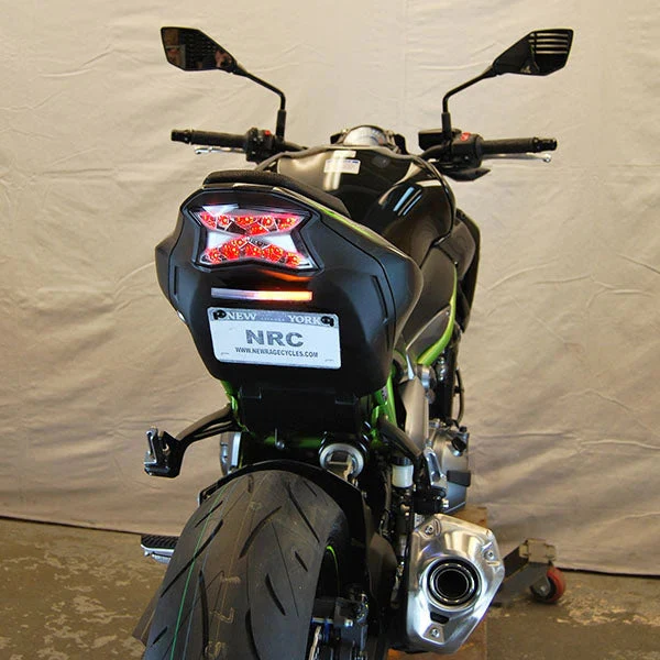 2017-2023 Kawasaki Z900 Fender Eliminator with Turn Signals - Image 3