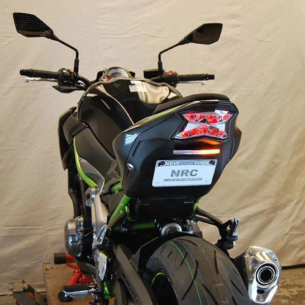 2017-2023 Kawasaki Z900 Fender Eliminator with Turn Signals - Image 4