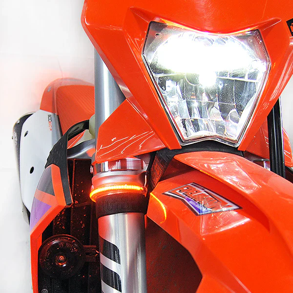 2017-2023 KTM 250 EXC-F Front Turn Signals by New Rage Cycles - Image 2