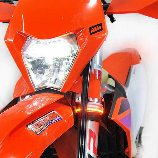 2017-2023 KTM 250 EXC-F Front Turn Signals by New Rage Cycles - Image 3