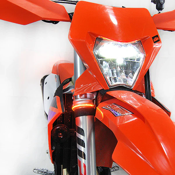 2017-2023 KTM 250 EXC-F Front Turn Signals by New Rage Cycles - Image 5