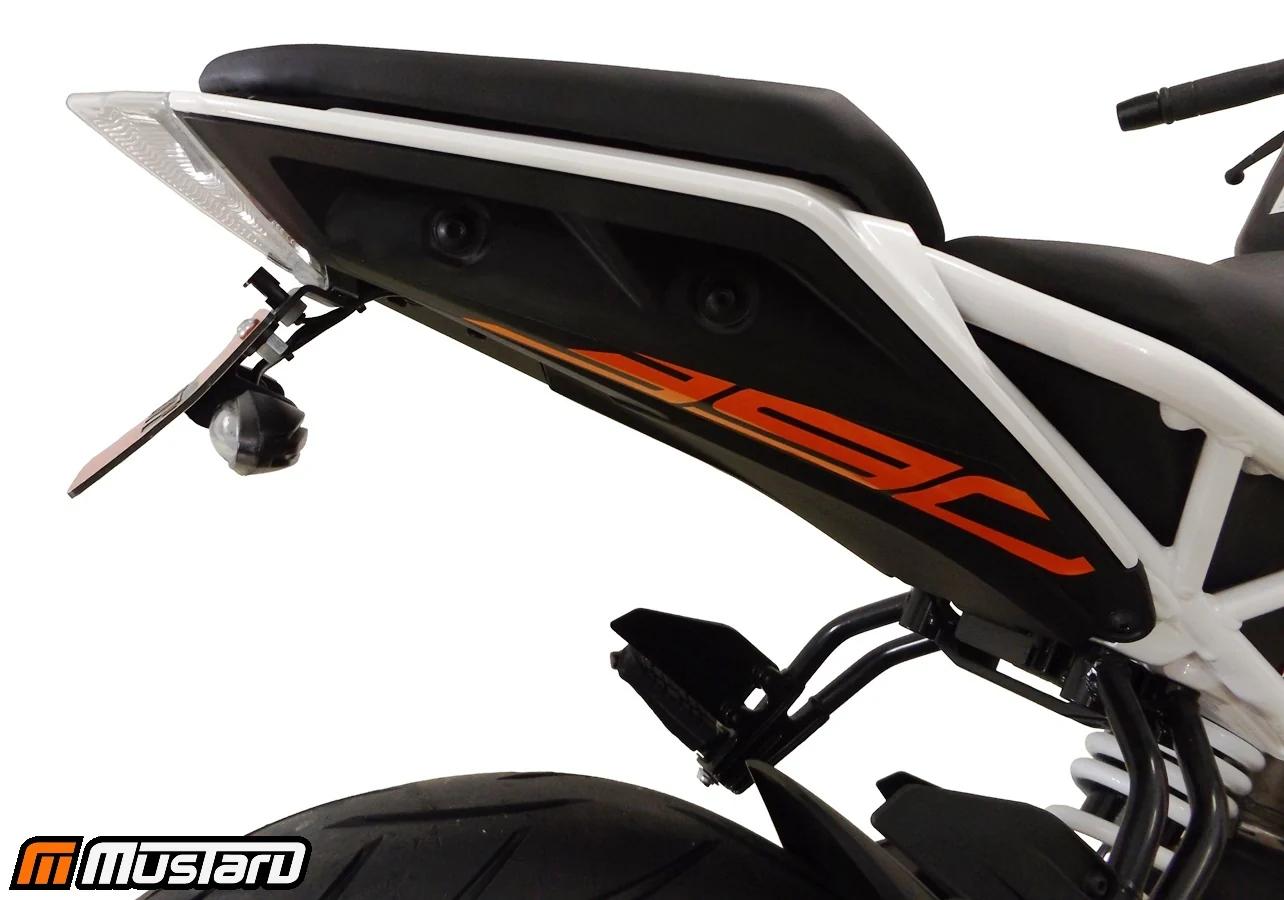 2017-2023 KTM 390 Duke Fender Eliminator Kit / Tail Tidy - Image 2