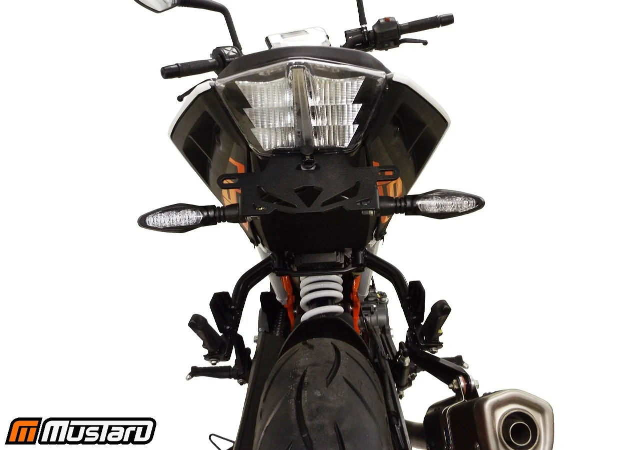 2017-2023 KTM 390 Duke Fender Eliminator Kit / Tail Tidy - Image 3