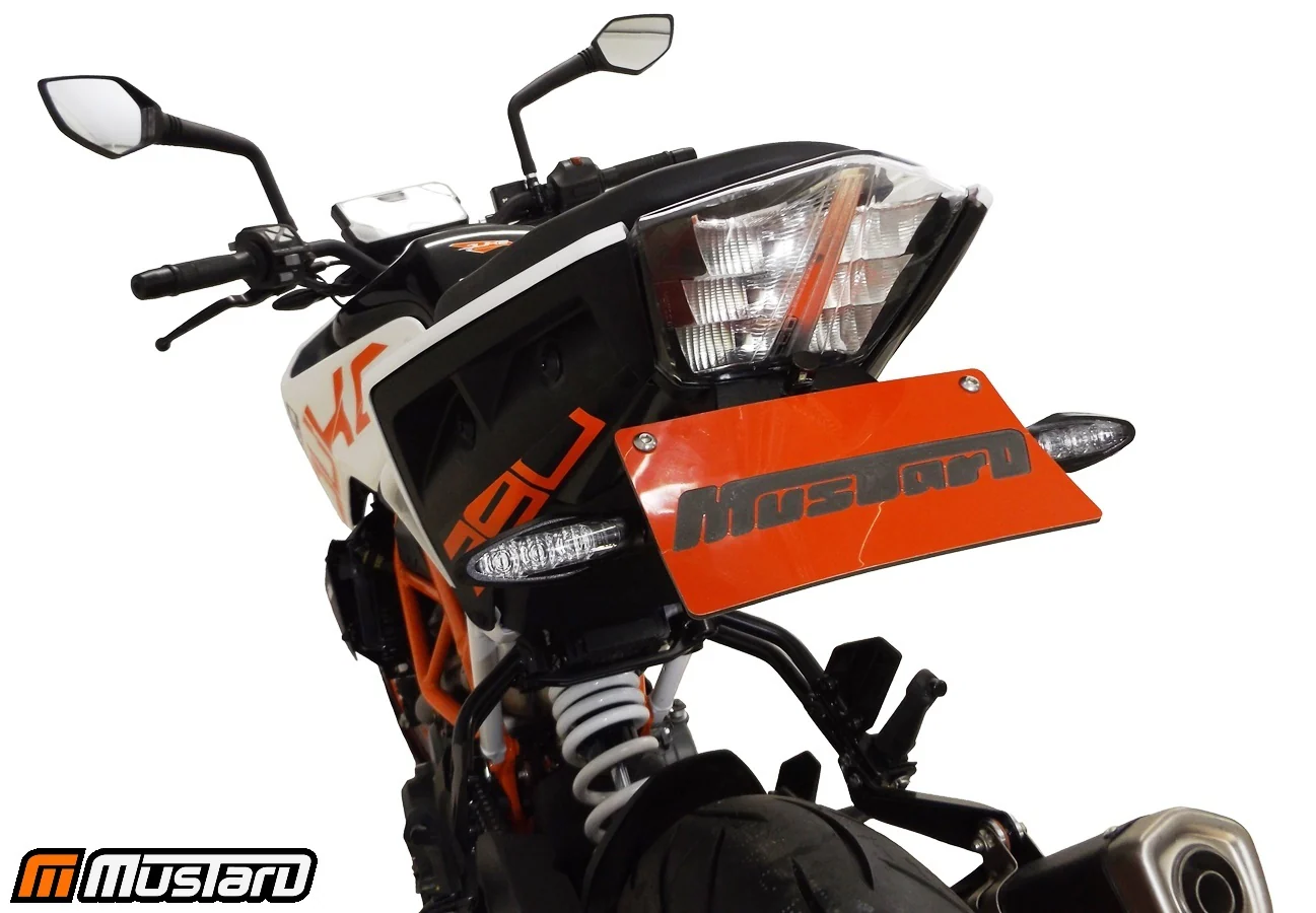 2017-2023 KTM 390 Duke Fender Eliminator Kit / Tail Tidy - Image 4