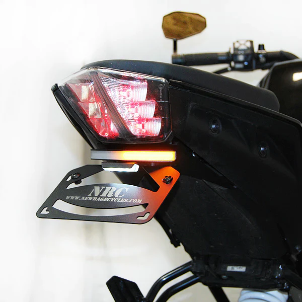 2017-2023 KTM 390 Duke Fender Eliminator/Tail Tidy with LED Turn Signals