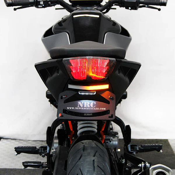 2017-2023 KTM 390 Duke Fender Eliminator/Tail Tidy with LED Turn Signals - Image 2